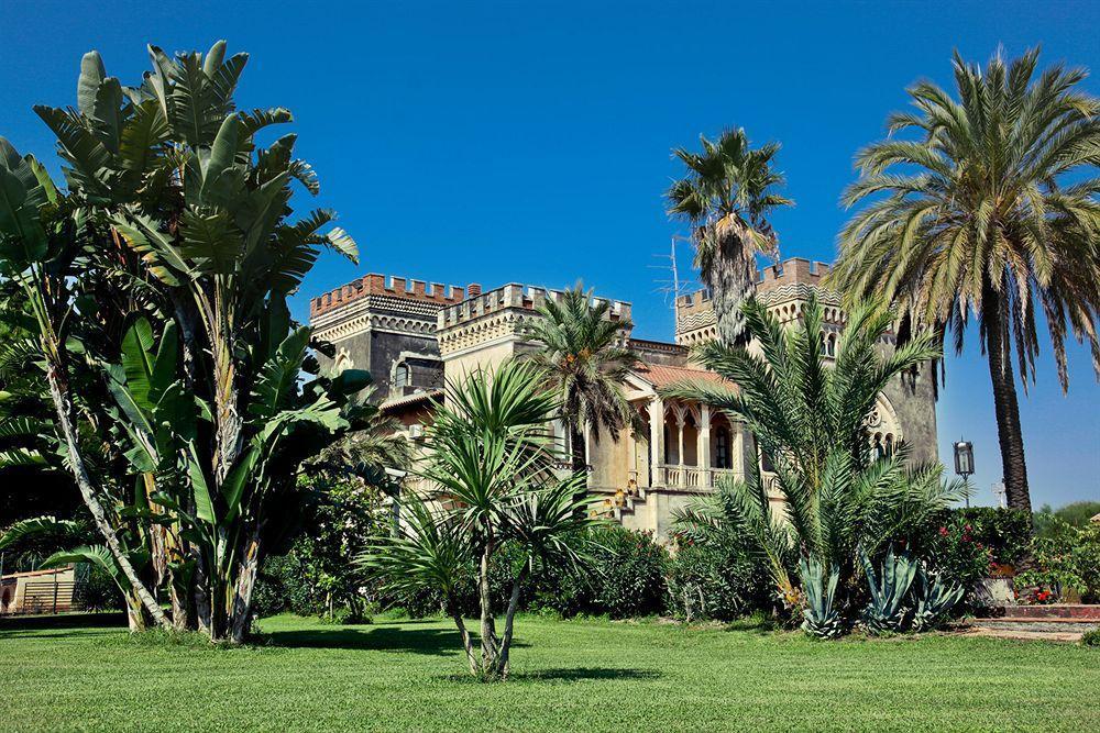 Castello D'Urso Somma B&B Catania Luaran gambar