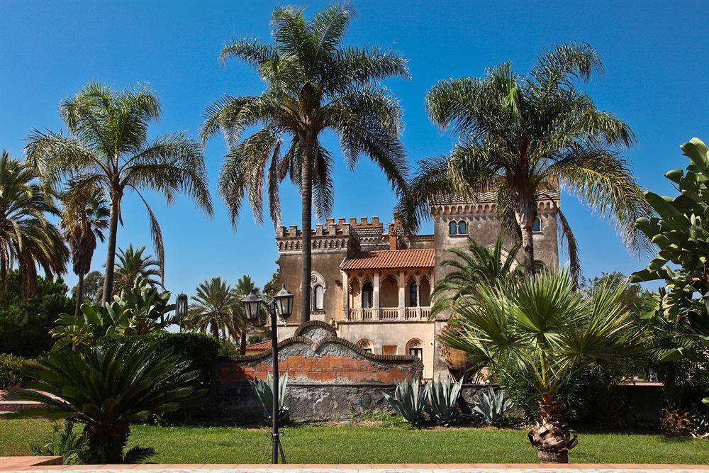 Castello D'Urso Somma B&B Catania Luaran gambar