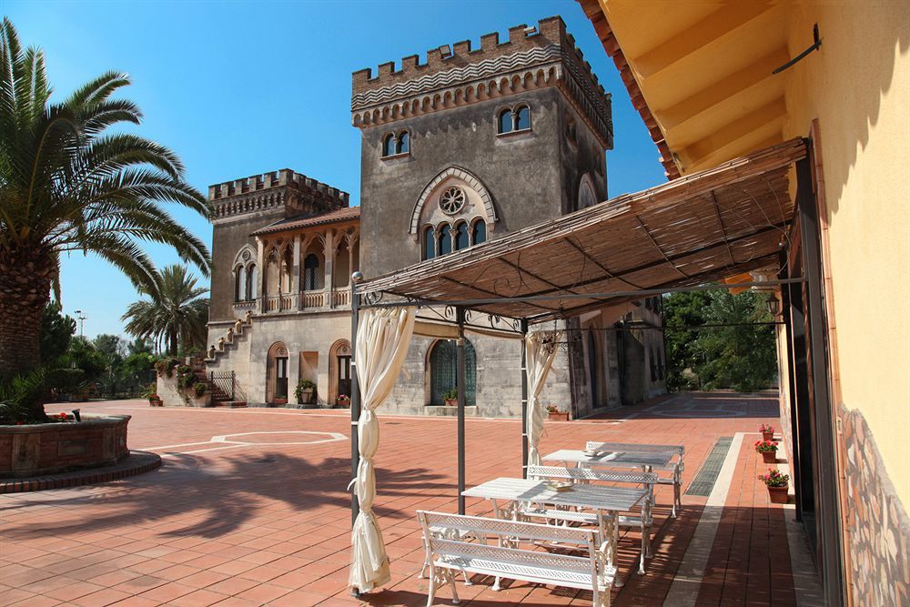 Castello D'Urso Somma B&B Catania Luaran gambar